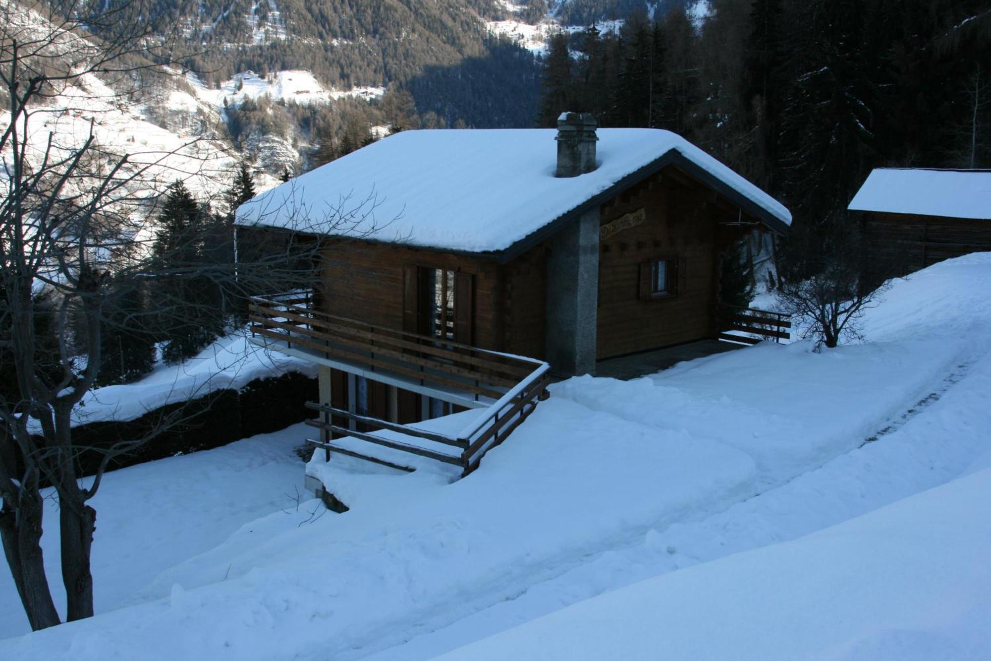 Chalet Le Fertin La Tzoumaz Exterior foto