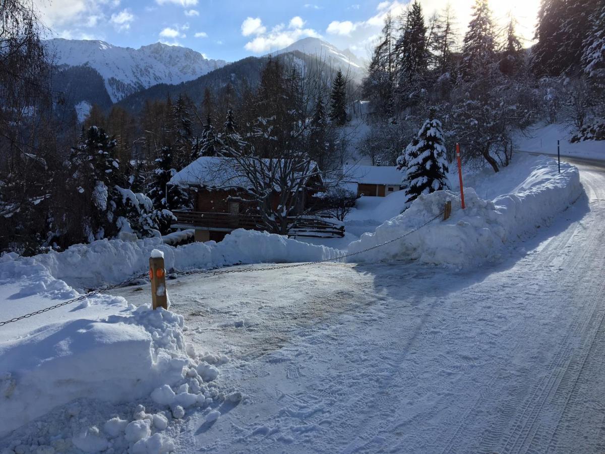 Chalet Le Fertin La Tzoumaz Exterior foto