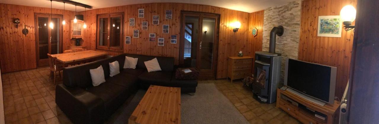 Chalet Le Fertin La Tzoumaz Exterior foto