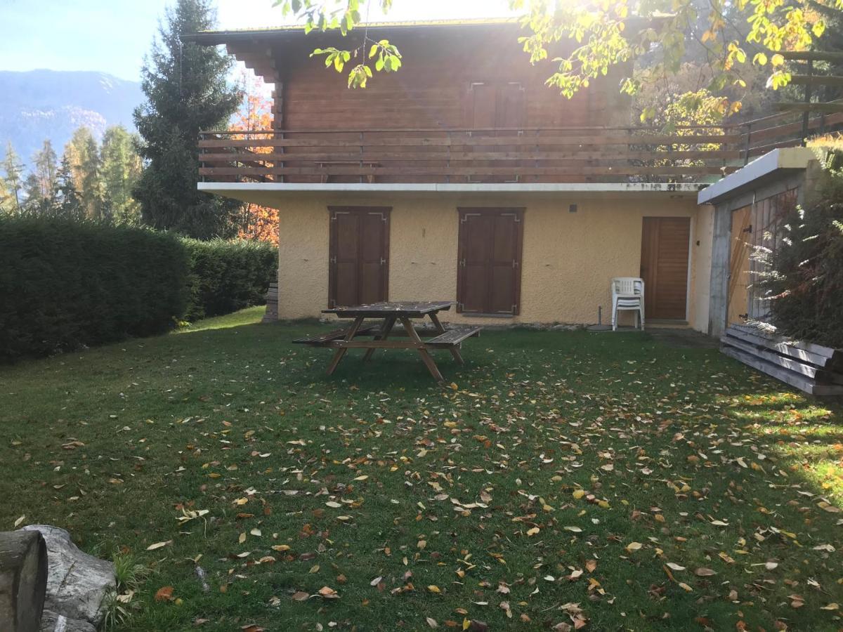 Chalet Le Fertin La Tzoumaz Exterior foto